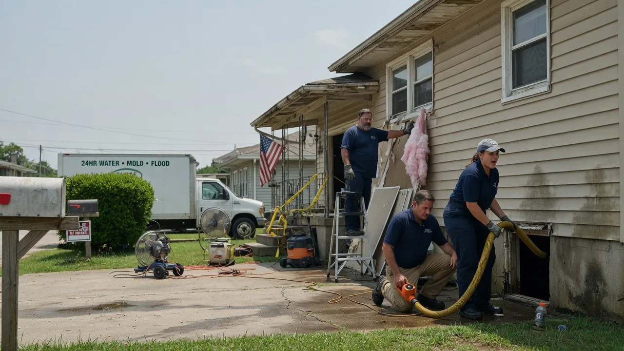 Water Damage Repair in Buies Creek, NC near me